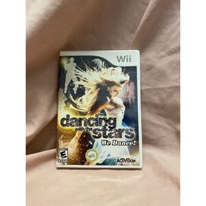 Dancing With the Stars: Put On Your Dance (Nintendo Wii, 2008) CIB